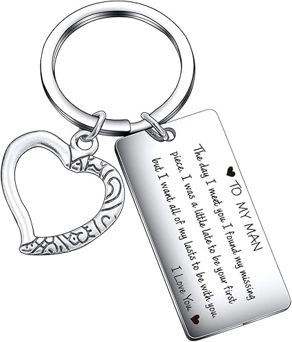 keyring for husband