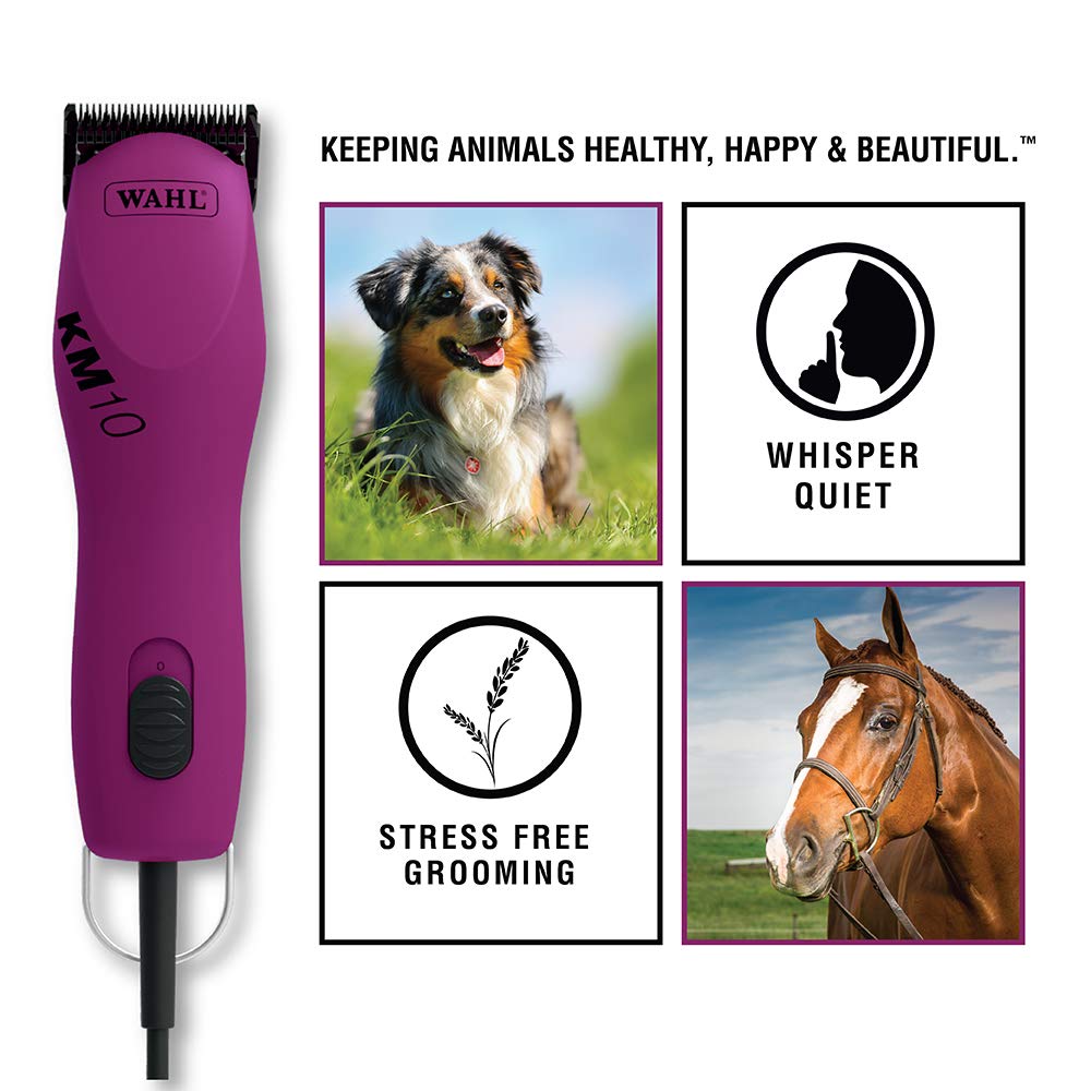 WAHL Professional Animal KM10 2Speed Brushless Motor Pet, Dog, and