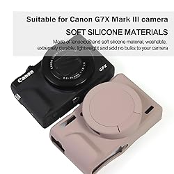 Easy Hood Case for Canon Powershot G7 X Mark III