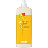 Sonett Organic Dishwashing Liquid (Calendula, 34 Fl.Oz (1 Count)) Certified Organically Grown