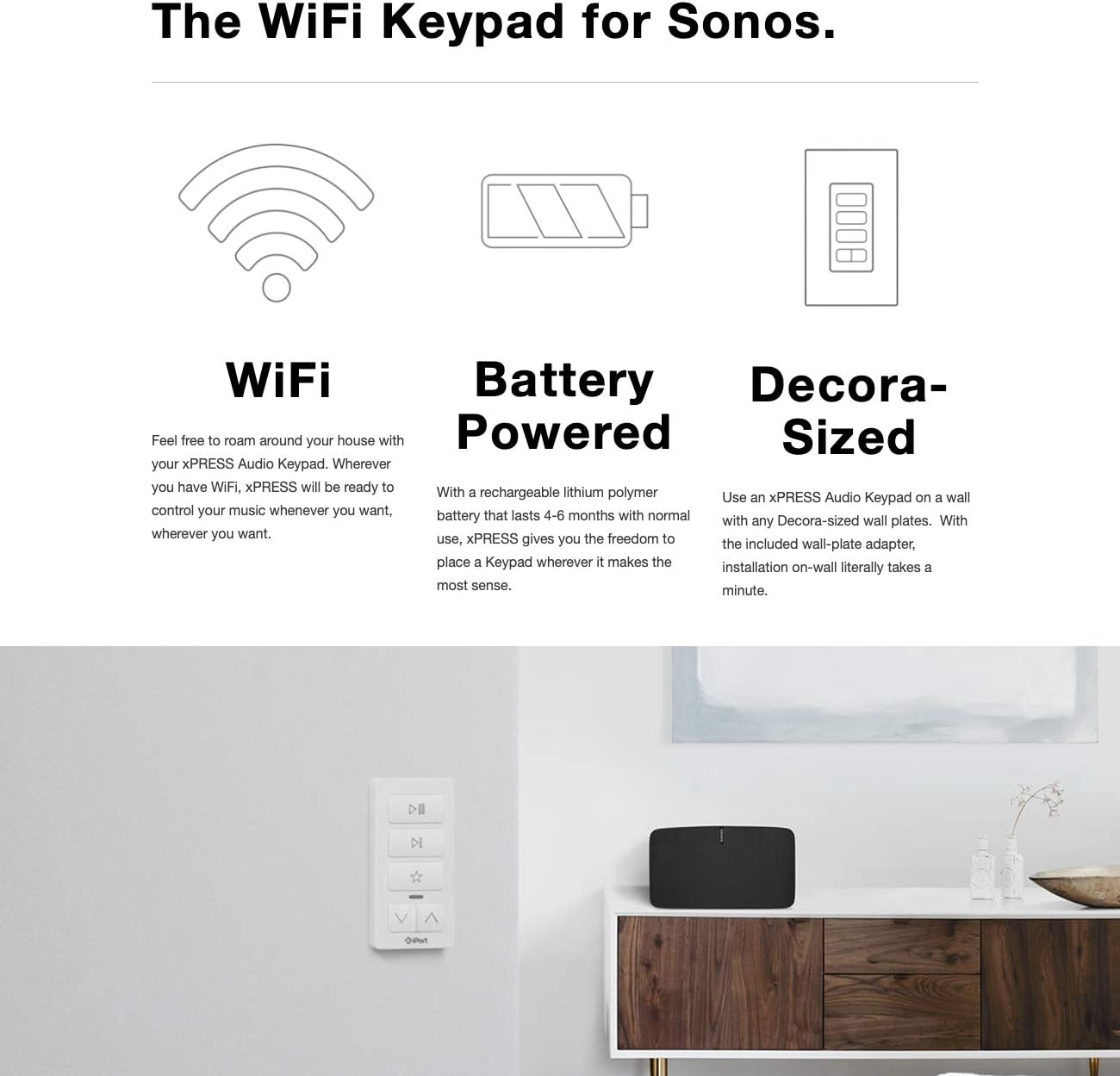 iport sonos