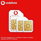 Vodafone 87818 Pay As You Go 3-in-1 SIM Card view 4