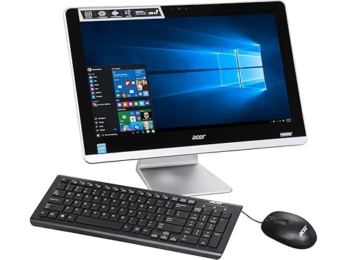 Flagship Acer Aspire Full HD All-in-One Desktop Intel