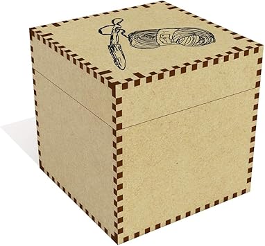 Grande Aguja de Tejer y Lana Joyería Caja (JB00044304): Amazon.es: Juguetes y juegos