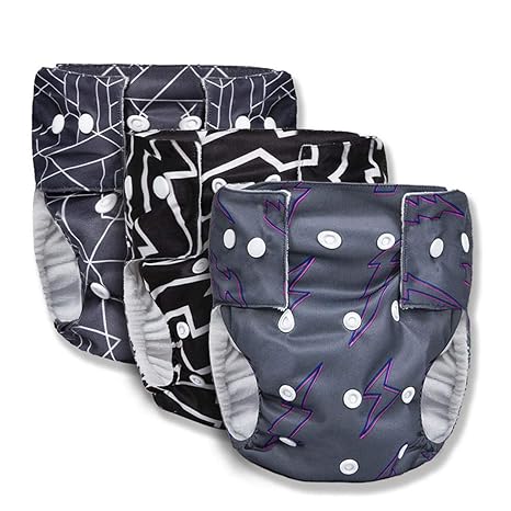 Panal Impermeable Reutilizable Para Bebes Panal De Algodon Transpirable Lavable Panal Para Recien Nacidos A Prueba De Fugas 0 3 Anos Panales De Tela Panales Ourhouserestaurant Com
