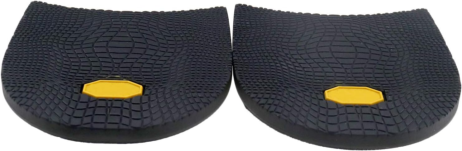 OTOTEC Black Rubber Anti-Slip High Heel Shoes Sole Grip Protector Pads for Men And Women - Image 5