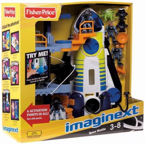 fisher price space station