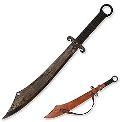 SV 0183 Handmade cast Manganese Steel 52HRC Machete
