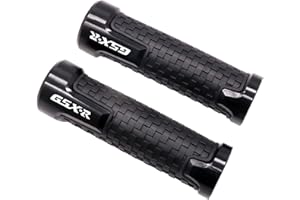PPXIONG GSXR Motorcycle Handlebar Hand Grips: for Suzuki GSXR 125 | 250 | 300 | 600 | 750 | 1000 7/8" 22mm