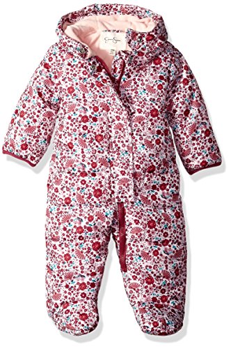 Jessica Simpson Baby Girls' Pram (More Styles Available), 8033-Print, 6-9 Months