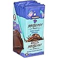 Feastables MrBeast Quinoa Crunch Chocolate Bars - Made with Organic Cocoa. Plant Based with Only 5 Ingredients, 10 Count