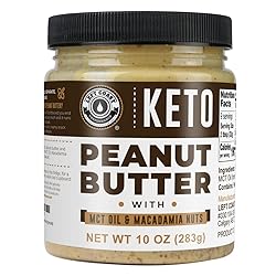 Keto Peanut Butter with Macadamia Nuts and MCT Oil