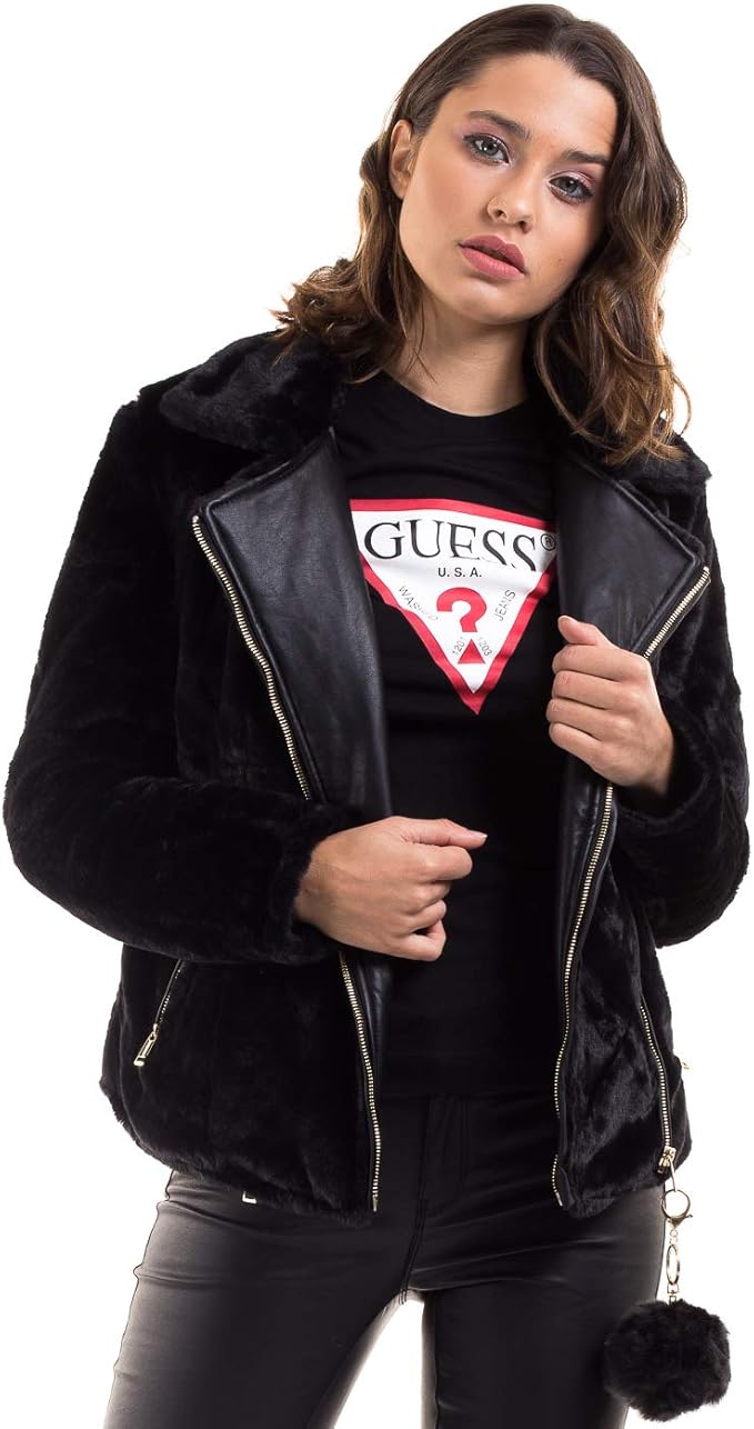 guess allegra reversible puffer jacket
