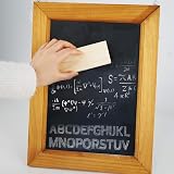 Uncle Paul Chalk Eraser Campus Style Pine Wood Blackboard Cleaner view 5