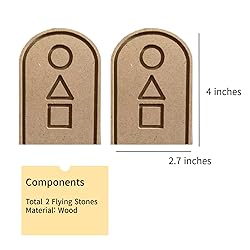 Korean Squid Traditional Play Game 5 Piece Set