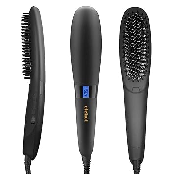 nasv hair straightening brush