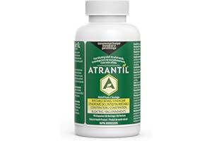 Atrantil: IBS, Bloating, Abdominal Discomfort, Change in Bowel Habits, and Powerful Polyphenols for Everyday Digestive Health
