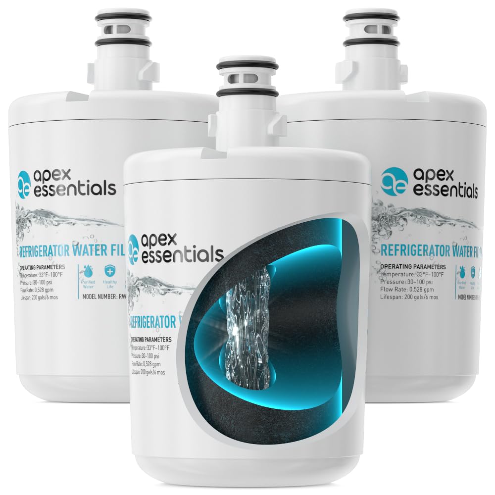 Photo 1 of 5231JA2002A Compatible with LG LT500P, GEN11042FR-08, ADQ729109012, ADQ72910911, Compatible with Kenmore 9890, 46-9890, LMX25964ST, LFX25974ST, LSC27925ST, and More, 3 Pack