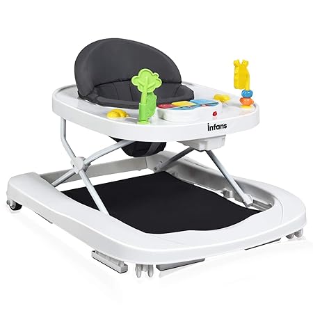 INFANS Foldable Baby Walker, 3 