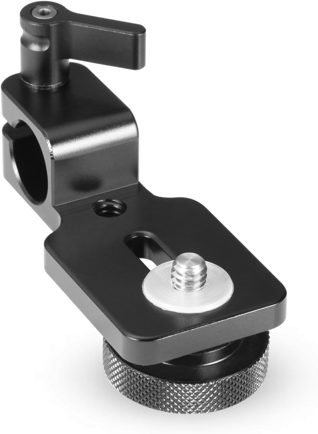 SMALLRIG Quick Release Rod Mount Adjustable 15mm Rod Clamp