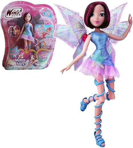winx mythix dolls