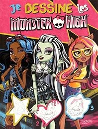 Je dessine les Monster High