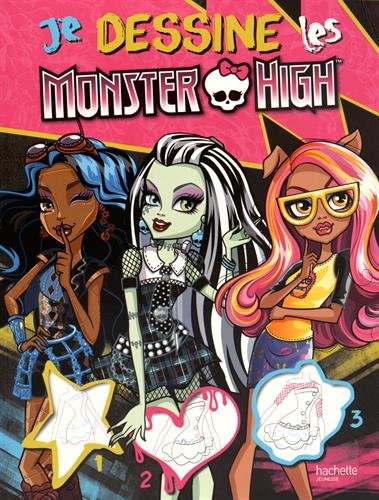 Je dessine les Monster High