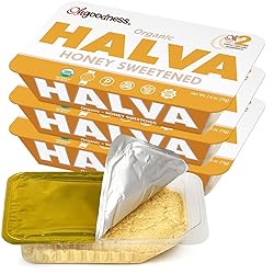 OhGoodness! Organic Honey Halva - 3 Pack - Only TWO