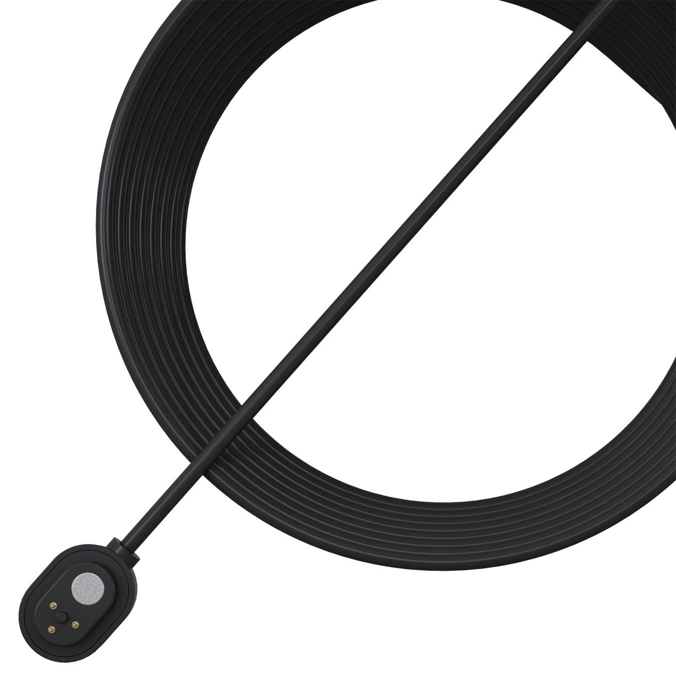 Arlo Certified Accessory | 25 ft Outdoor Magnetic Charging Cable, Designed for Arlo Ultra, Ultra 2 (+XL), Pro 3, Pro 4 (+XL), Pro 5, Go 2 & Floodlight Cameras, Black