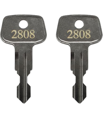Amazon.com: VIDABTE 2826 X-Cargo Luggage Roof Replacement Keys,X