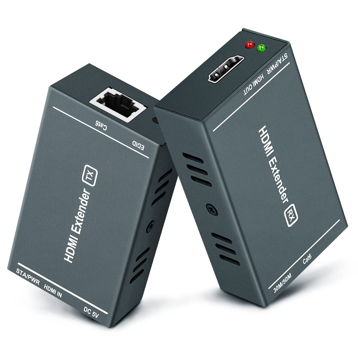 GREATHTEK HDMI Extender, Up to 164 ft/50m, Over