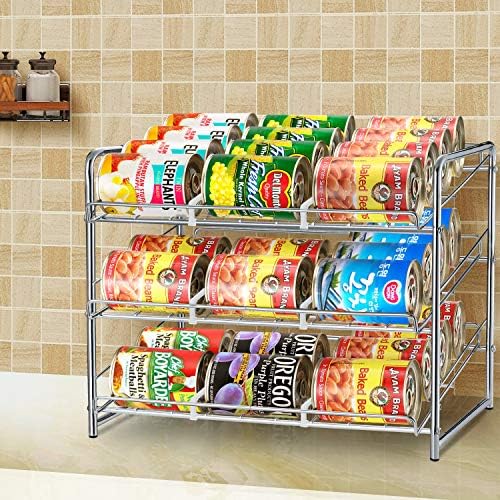 Finders Simple Trending Can Rack Organizer Stackable Can