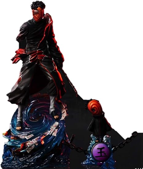 Amazon 予約受け ナルト 戦闘負傷の オビト フィギュア ガレージキット 海外cw 限定品 樹脂製 塗装済み完成品 スタチュー フィギュア ドール 通販