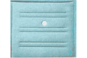 Viskon-Aire 865-006 Series 55 Green 20" x 20" Intake Filter Panel (Internal Wire)