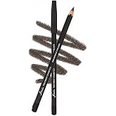 Sorme Smearproof Eyeliner Pencil - Waterproof, Smudge-Proof &amp; Transfer-Proof - Long-Lasting, Creamy Glide-On Formula for Lash Line &amp; Waterline, Cruelty-Free (Black Brown)