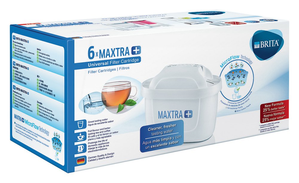BRITA Maxtra Filtro de Agua Blanco meses Unidades