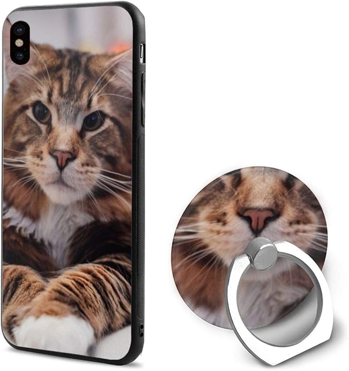 Amazon スマホケース Iphone X ケース でかい猫 カバー リングブラケット付き 携帯ケース 擦り傷防止 全面保護 耐衝撃 反指紋 反塵 超軽量 携帯カバー ケース カバー 通販 Amazon スマホケース Iphone X ケース でかい猫 カバー リングブラケット付き 携帯ケース 擦り傷防止 全面保護 耐衝撃 反指紋 反塵 超軽量 携帯カバー ケース カバー 通販