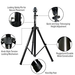 Missyou Hologram Fan Stand with Multi-Function