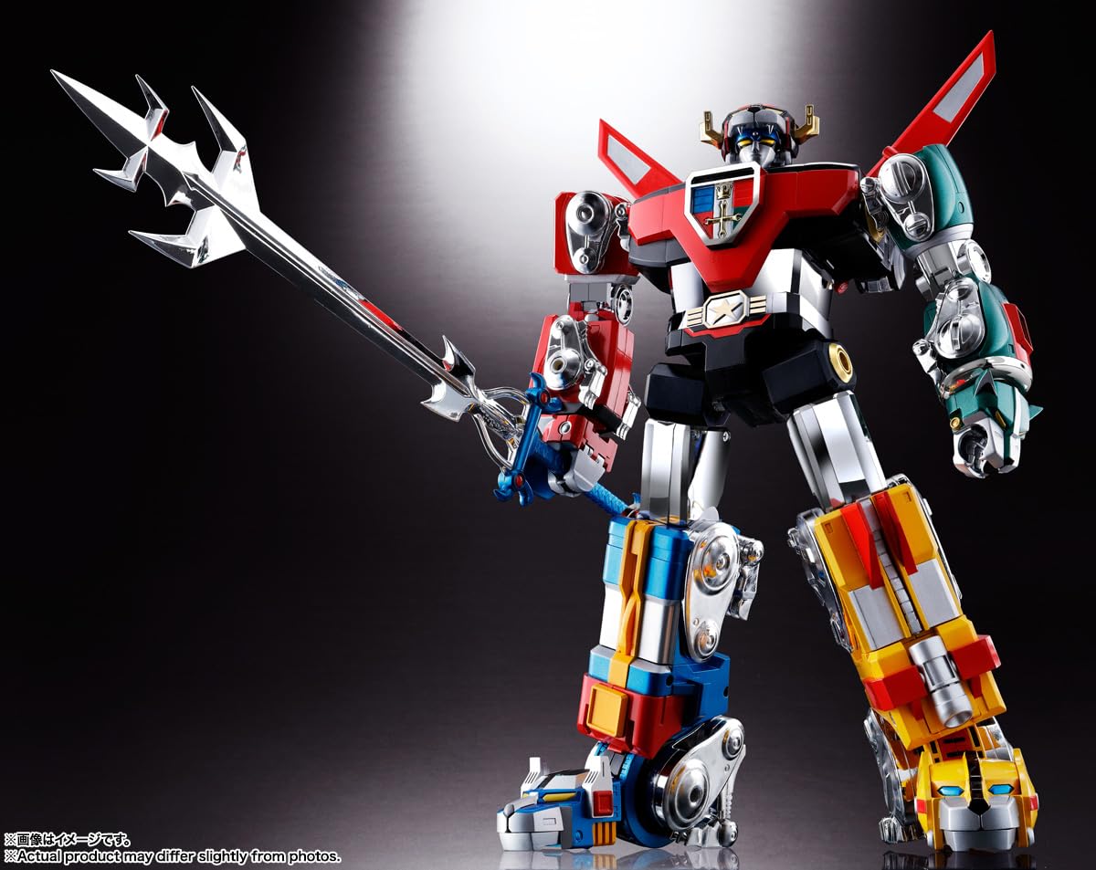 TAMASHII NATIONS - Voltron - GX-71SP Golion/Voltron Chogokin 50th Ver., Bandai Spirits Soul of Chogokin Figure