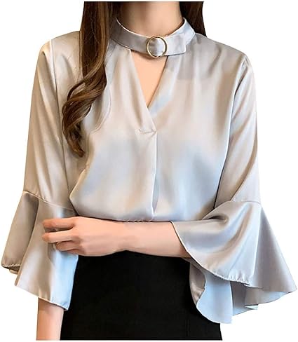 elegant blouses amazon