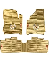 Amooca Liners   Juego completo de alfombrillas para suelo, ajuste personalizado, para determinados Cadillac