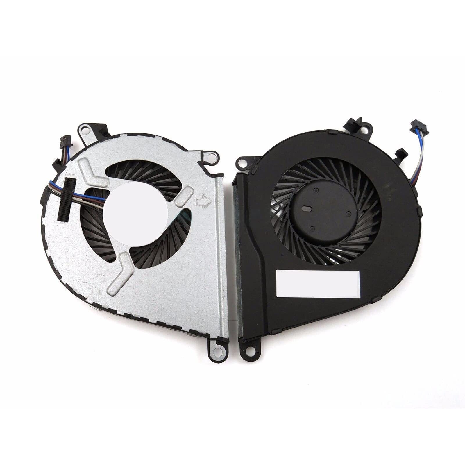 CPU Cooling Fan Replacement Compatible With HP Pavilion 15-BC 15-BC000 15-BC100 15-BC200 series