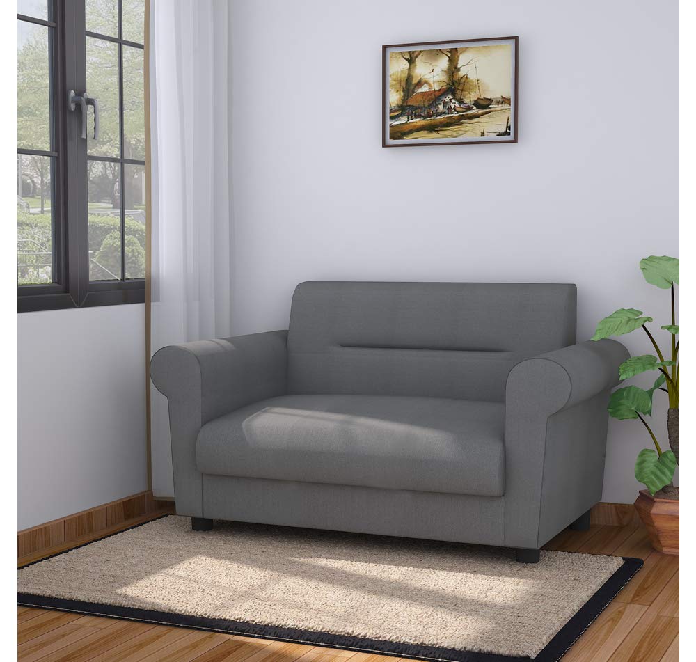 home by Nilkamal Pashe Two Seater Sectional Sofa (Grey) Amazon.in