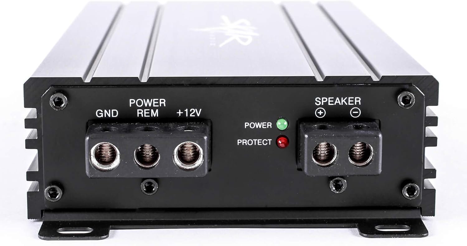Skar Audio SKM5001D 500 Watt Monoblock Car Amplifier with 8 Gauge OFC
