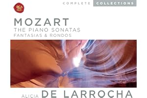 Mozart: Complete Piano Sonatas: Fantasies & Rondos