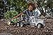 Ertl Big Farm 1:16 Peterbilt Model 367 Dealership Delivery Truck With Roll Off And 4020 Tractor