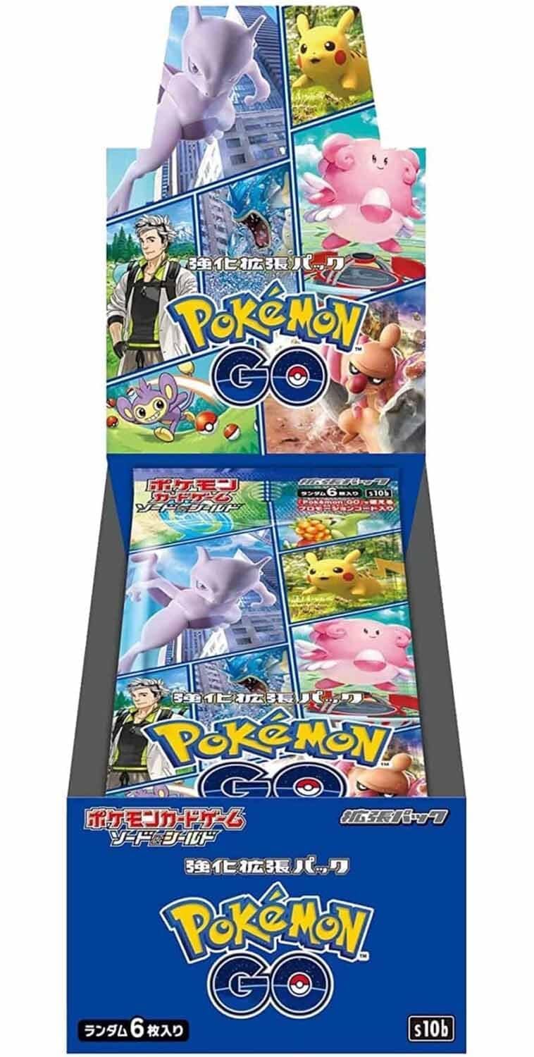 ポケモン ポケモンカードゲーム ソード＆シールド 強化拡張パック Pokémon GO BOXの商品画像