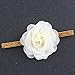 Miugle Baby Girl Gold Headbands Infant Head Wraps