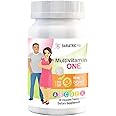 BariatricPal Multivitamin ONE 1 per Day! Bariatric Multivitamin Chewable with 45mg Iron - Orange Citrus (30 Count)