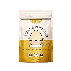 Orgnisulmte Whole Egg Powder, Fresh Pasteurized Egg